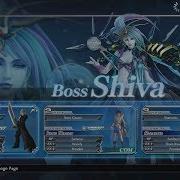 Dissidia Final Fantasy NT Shiva Boss Battle Gameplay Walkthrough 1080p 60FPS HD