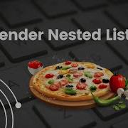How To Render Nested Lists In One Component React Tutorial