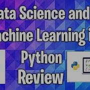 Udemy Обзор курса Наука о данных и машинное обучение на Python на английском языке
