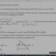 Lesson 5 7 Properties Of Midsegments