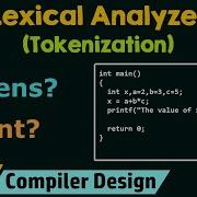Lexical Analyzer Tokenization
