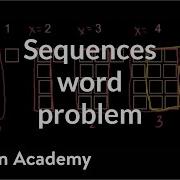 Equations Of Sequence Patterns Sequences Series And Induction Precalculus Khan Academy