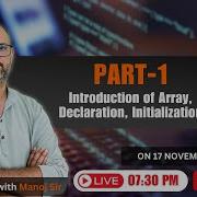 7 1 Introduction To Arrays In Java Array Declaration Java Array Initialization