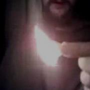 Flammable Guitar Pick