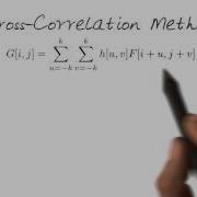 Cross Correlation Method
