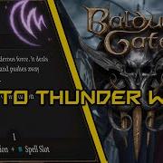 Baldur S Gate 3 How To Thunderwave