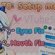 HOW TO Live2d Vtube Studio Tutorial Fix Weird Eyes And Mouth YoshinoArt