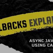 Asynchronous JavaScript Using Callback Functions Create Custom Async Functions With Callbacks