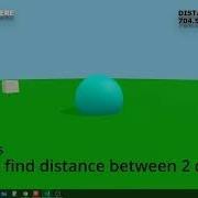 18b How To Find Distance Between 2 Objects Three Js