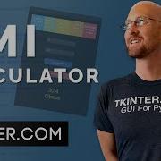 Build A BMI Fitness Calculator App Tkinter Projects 1