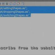 Your Own Tetris Part 3 Shape Linkage And AS3 Include Files