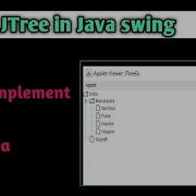JTree In Java Swing JTree In Advanced Java Example On JTree In Java Swing JTree Jtree Java