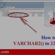 ORACLE 12c New Features Mở Rộng Kiểu VARCHAR2 Lên 32 767 Bytes Ko Còn Lo Thiếu Chổ Nửa