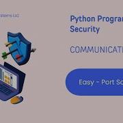Python Port Scanner Tutorial Network Scanning Basics For Security Python Nmap Portscanner