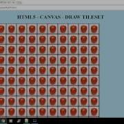 HTML5 CANVAS PART 26 DRAW A TILESET