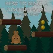 1 Make A Jumping Game Player Jump Construct 2 Tutorial