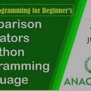 Comparison Operators In Python Explained
