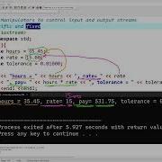 Other Output Manipulators Pointers C