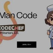 CodeChef Starters 121 The Man Code Problem Solution MANCODE Codechef Starters121 Java Dsa