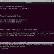 Linux Shell Scripting Sed Part 1