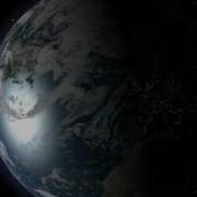 Earth From Space With Atmosphere XNA