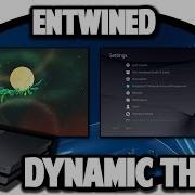 PS4 THEMES Entwined Dynamic Theme Video In 60FPS