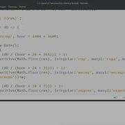JavaScript задачи Напишите функцию TimeAgo