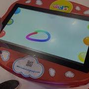 ISE 2020 Hanshin International Exhibits EFun Interactive Table