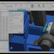 NX 5 Axis Milling Variable Contour And CLSF 5 ти осевая обработка в NX