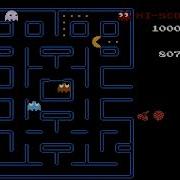 Game Over Pac Man NES