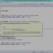 Java Essentials Multithreading By Extending Thread Class