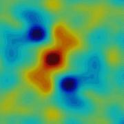 Evolution Of H 2D One Layer Dry Rotating Vortex Periodic Boundary Condition