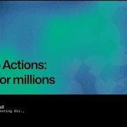 GitHub Actions CI CD For Millions Universe 2022