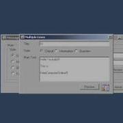 Showing My Advanced Message Box Generator Made In VB 08