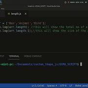 Lenght In Array