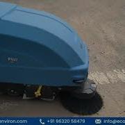 FIMAP FSW5 ITALY WALK BEHIND SWEEPER ECODIA ENVIRON