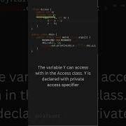 Access Specifier Example In Java