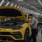 Inside The Lamborghini Urus Factory The Production Process Of The Italian Super SUV Full Process