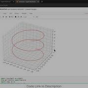 3D Interactive Graph Animation In Jupyter Notebook
