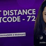 Edit Distance Explained LeetCode 72 Solution Dynamic Programming Coding Interview Prep