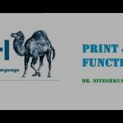 PERL Print Say Functions In Perl