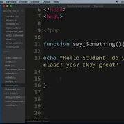 1 Defining Functions CUSTOM FUNCTION PHP FOR BEGINNERS BECOME A PHP MASTER CMS PROJECT COURSE