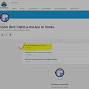 Quick Start Deploy A Java App On Heroku Get Started With Java On Heroku Trailhead Salesforce