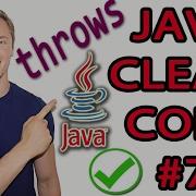 Java Clean Code Tutorial 7 Exception Handling Throw Exceptions Instead Of Returning Error Lists