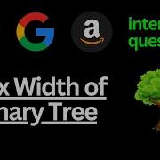 Leetcode 662 Maximum Width Of Binary Tree Python TikTok Amazon Interview Question