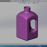 Solidworks Tutorial Bottle
