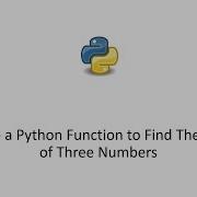 Write A Python Function To Find The Max Of Three Numbers