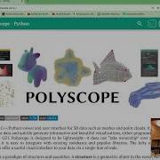 Live Python Coding 3D Mesh Processing And Visualization More Spacecraft Greebling