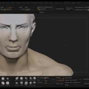 Zbrush Advanced Basics Part 14 Polypaint And Spotlight