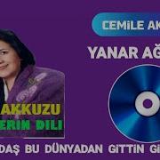 GARDAŞ BU DÜNYADAN GiTTiN GiDELi YANAR AĞLARIM CEMiLE AKKUZU YOKLUK MAKAMI PiKAPTA RAKS